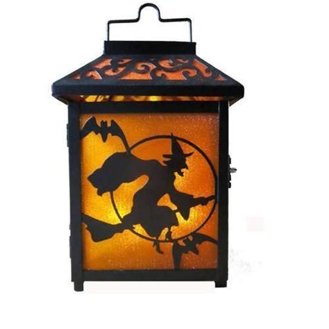 The Witch's Flickering Lantern: An Omen of Magical Forces?